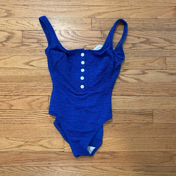 Other - SALE✨Vintage Blue One Piece Swimsuit✨